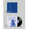 Cover Bloudruk - LP - 1e Ltd oplage op blauw vinyl + set 6 postkaarten